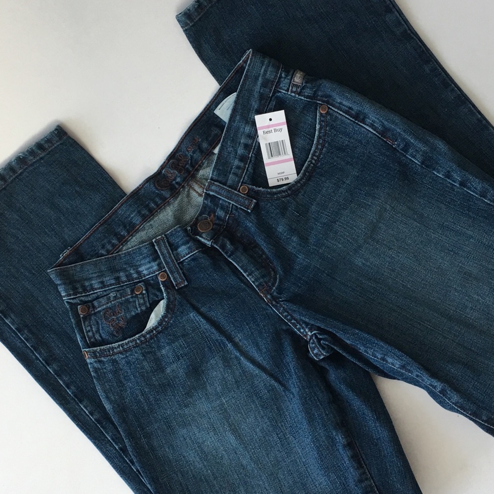 Cruel Girl Blue Jeans Los Rise Denim Womens Size 3